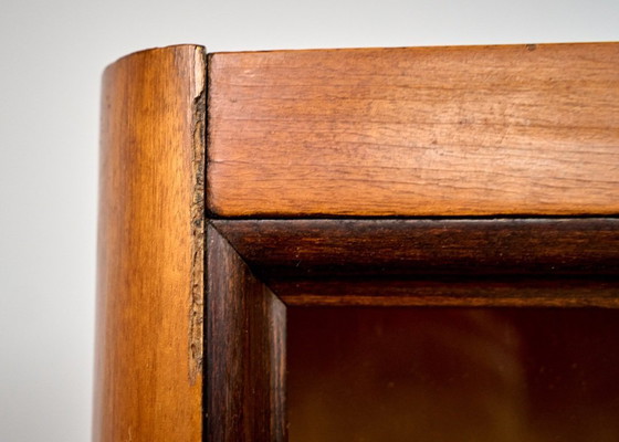 Image 1 of Art Deco Bookshelf, 1960s, Czechoslovakia