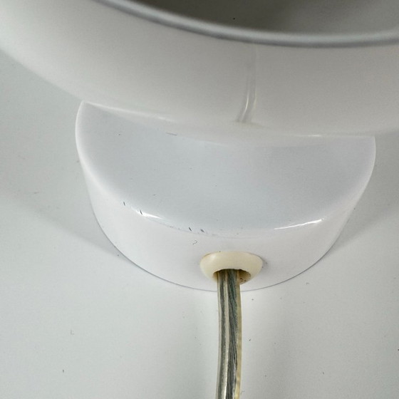 Frandsen Ball Magnet Wandleuchte, Benny Frandsen, Danish Design, Wandleuchten, Metall, Weiß (Foto 15 von 15)