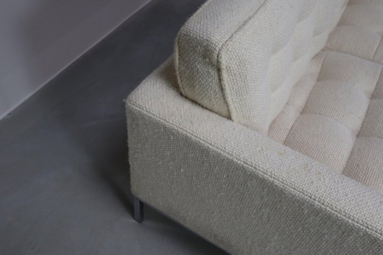 Image 1 of Florence Knoll Zweisitzer-Sofa