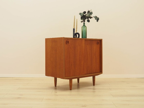 Image 1 of Armario de teca, diseño danés, década de 1970, fabricado en Dinamarca.