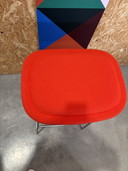 Cappellini Hocker hohes Polster rot
