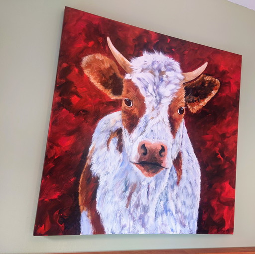 Painting By Barbara De Jong