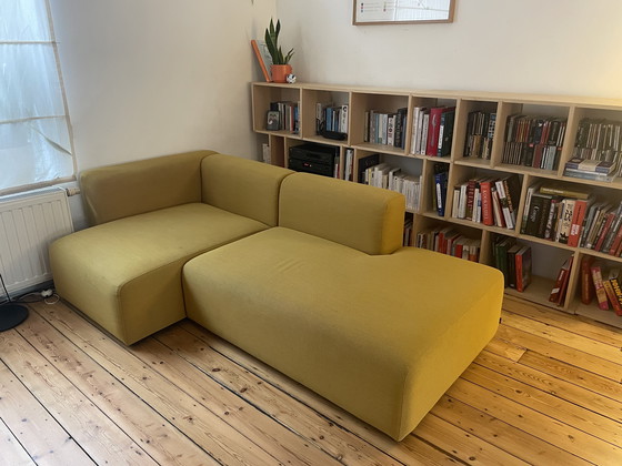 Image 1 of Poltrona Hay 3 posti colore ocra