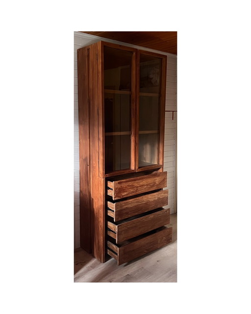 Teak cabinet