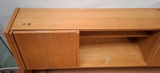 Vintage Mid-Century Daybed of Slaapbank met een geïntegreerd opbergbord – Wood (photo 8 of 10)