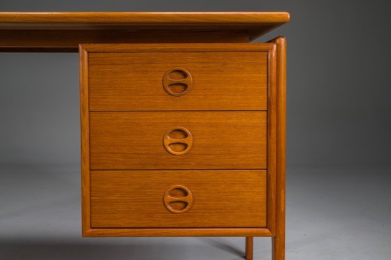 Image 1 of  Deens bureau van Arne Vodder voor GV Møbler, jaren 60