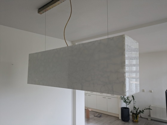 Lampada a sospensione di design italiano FontanaArte Elvis – Fontana Arte, Lampade a sospensione, Glass (photo 5 of 7)