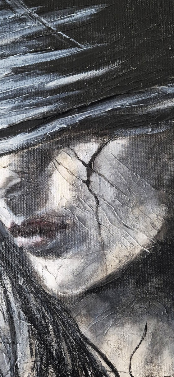 Mixed Media Painting - Acrylic on Linen Canvas – Paintings & Drawings (photo 4 of 6)