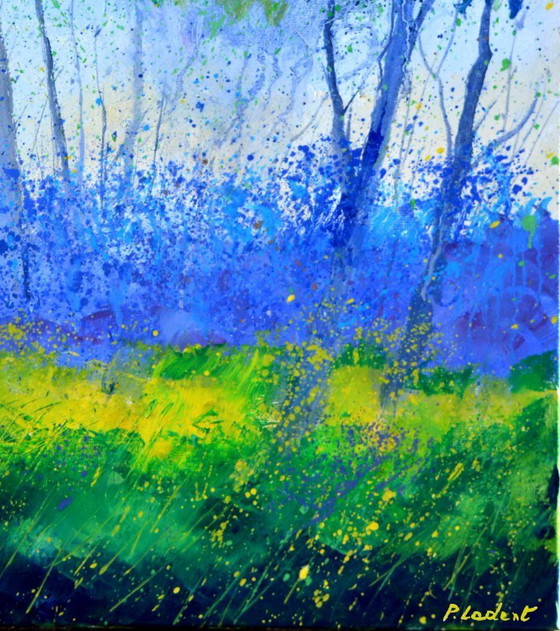 Image 1 of Spring in the wood