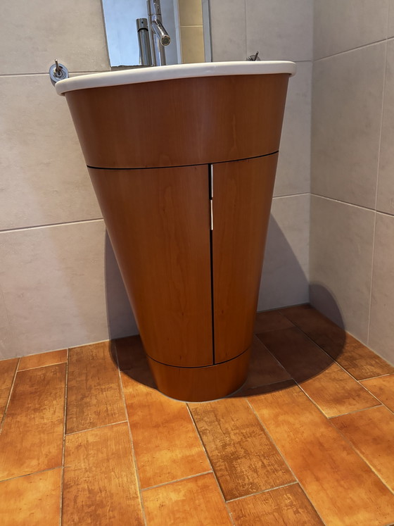 Starck for duravid lavabo con specchio abbinato – Philippe Starck, Credenze, Legno (photo 2 of 9)