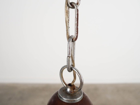 Image 1 of Lampada a sospensione, vetro di Murano, design italiano, anni '70, produzione: Italia