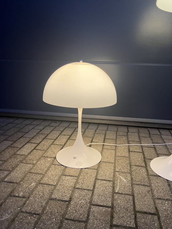 Image 1 of Vintage Floor Lamp Panthella Louis Poulsen Verner Panton