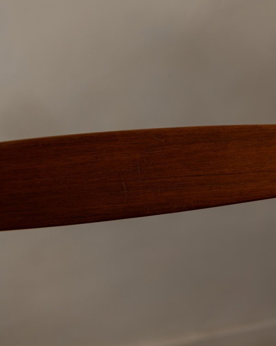 Image 1 of Set di 4 sedie da pranzo vintage Minett, Yngve Ekström, Troeds, Svezia - Sedie scandinave