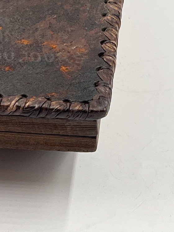 Image 1 of Porta carta assorbente in legno