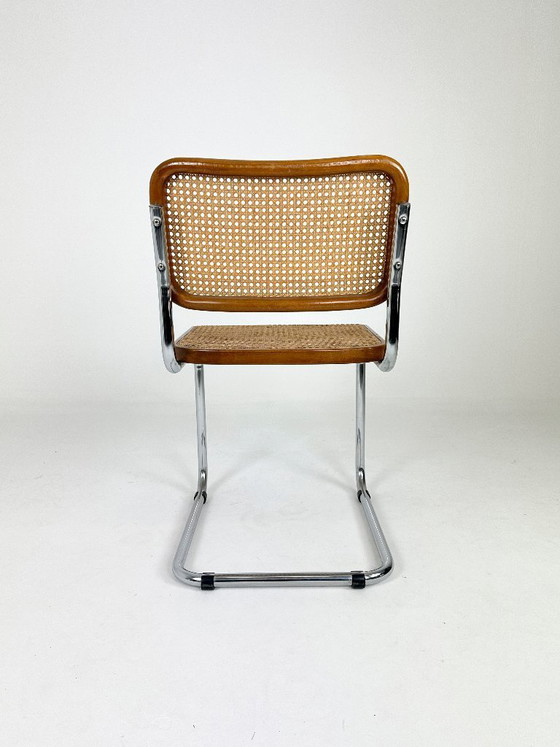 Image 1 of Set van 4 vintage Cesca designstoelen