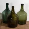 Damigiane verdi antiche (c.1920). Set di 3 pezzi #23 – Bicchieri e caraffe, Glass (photo 9 of 10)
