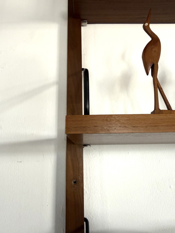 Image 1 of Vintage rosewood wall system, Poul Cadovius ‘60