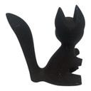 Seltene Katzenfigur von Jaap Ravelli, 1950