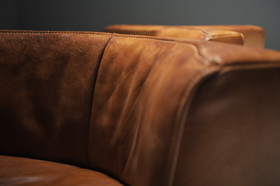 Image 1 of Perfect Patinated DS-15 Modular Sofa by Team De Sede for De Sede Swiss