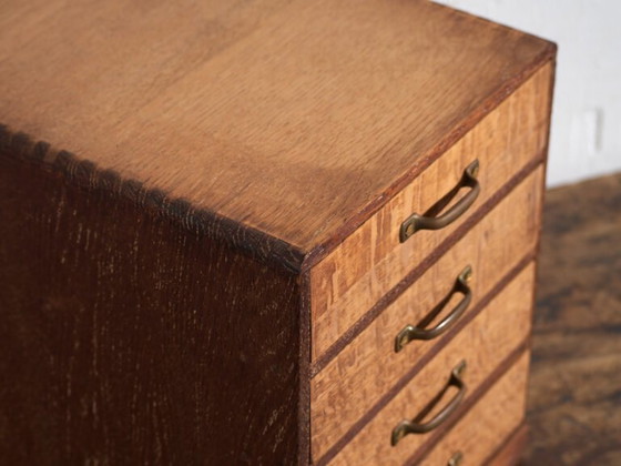 Petite commode kotansu japonaise à quatre tiroirs – Japon, période Shōwa, vers 1960 – Brass (photo 13 of 40)