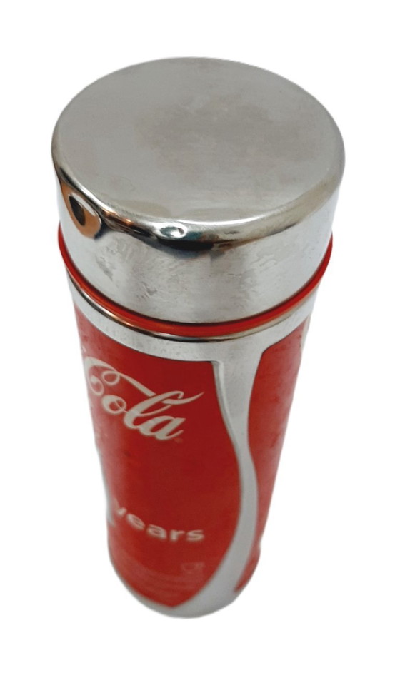 Image 1 of Collectible Coca Cola Water Bottle -125 Years Anniversary