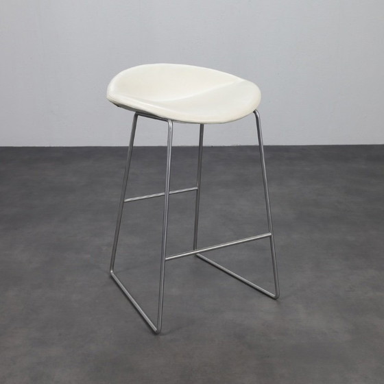Image 1 of 6x Barstool “Mick” by Niels Bendtsen for Montis, 2008