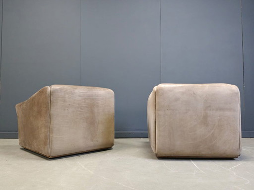 Par de sillones DS47, años 60