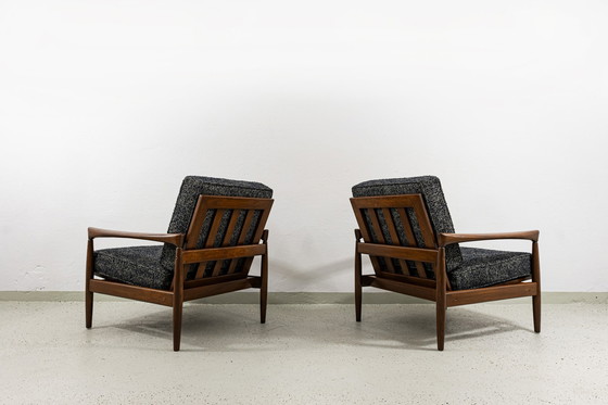 Image 1 of Pair of Armchairs “Kolding” by Erik Wørts for IKEA, 1960s