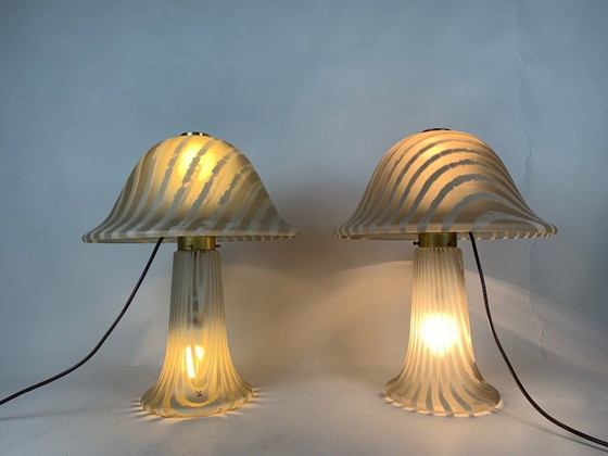 Image 1 of Peill & Putzler - Lampe à poser en forme de champignon