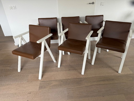 Image 1 of Linteloo model D dining room chairs