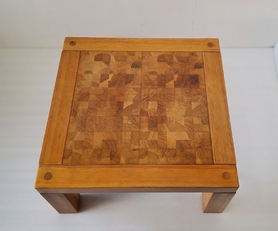 Image 1 of Square Coffee Table by Jacob Kielland Brandt - 1970s
