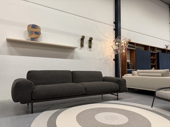 Image 1 of Gelderland 10010 Prime 3.5-Seater Sofa Monza Melange 275