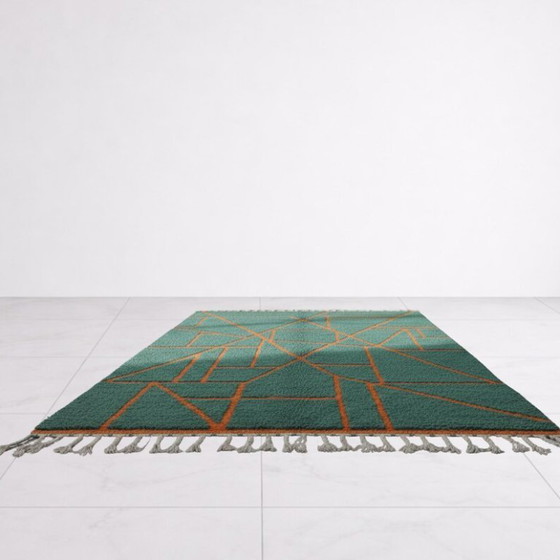 Image 1 of Alfombra tradicional marroquí – Perfecta para la decoración del hogar 200cmx300cm
