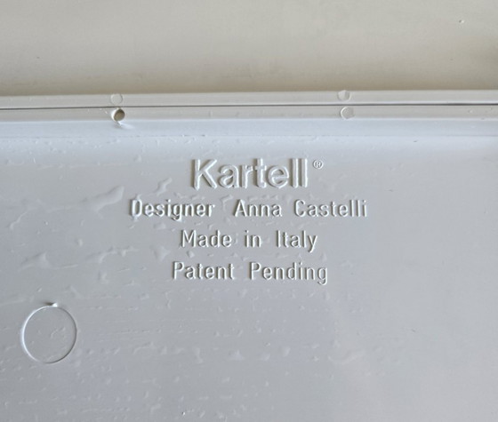 Image 1 of Vintage design KARTELL spiegel Italiaans 60S