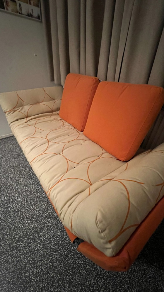 Danish design sofa bed Innovation – Metal, Textile (photo 4 of 9)