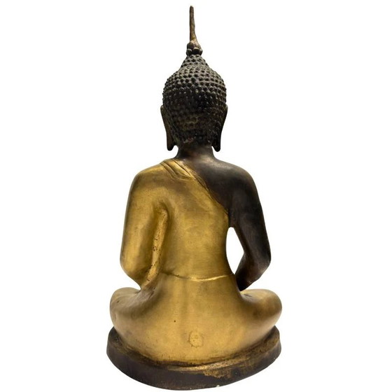 Buda chino de bronce para meditación – Estilo Yongle lote 446 – Esculturas, Bronze (photo 5 of 10)