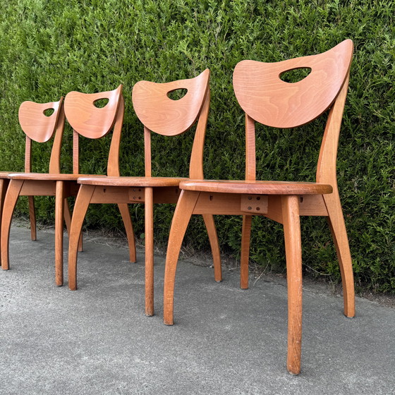 Image 1 of 4 Mid Century Stühle