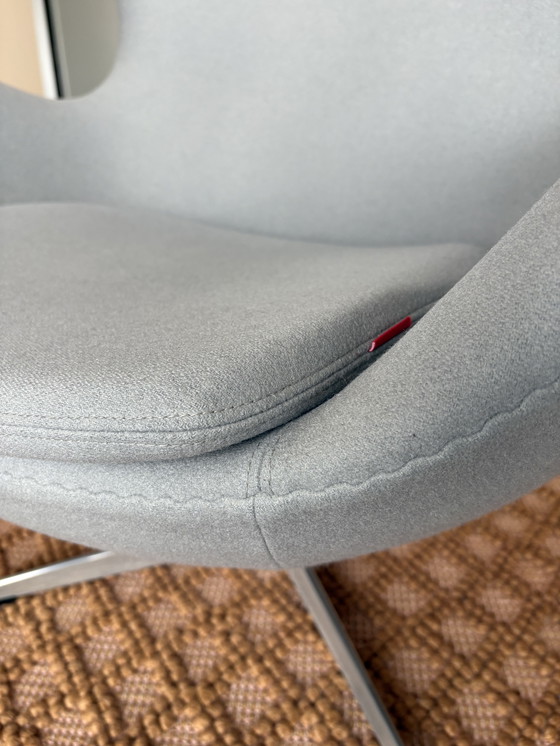 Image 1 of Chaise Oeuf Fritz Hansen par Arne Jacobsen