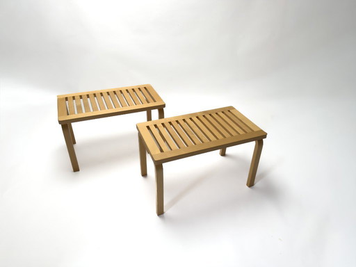 Alvar Aalto bank voor Artek Formgiven 1945 (setprijs)
