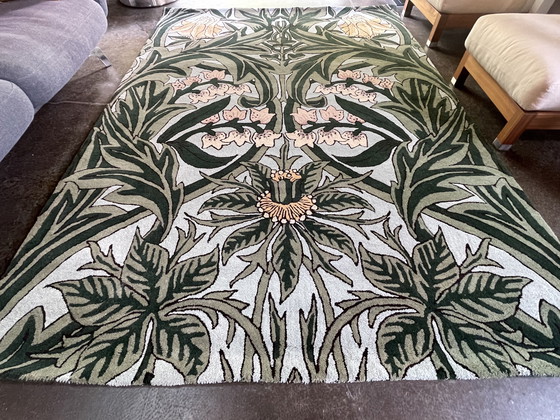 Image 1 of Brink and Campman Morris & Co Bluebell Leavy Teppich 250 x 350