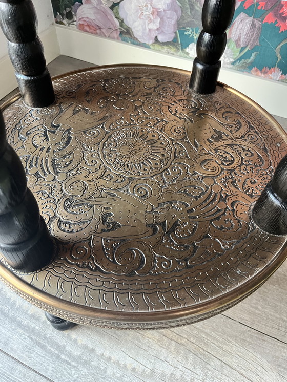 Image 1 of Prachtige Art Deco tafel bijzettafel uit de jaren 30