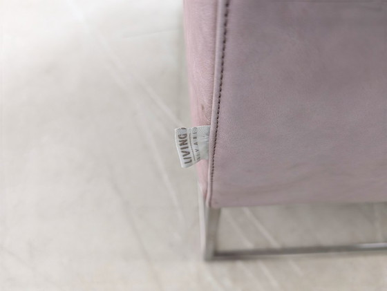 Image 1 of Original Living Divani Ile Cube divano in pelle a due posti design