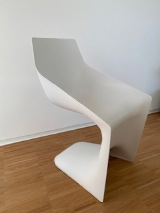 10x ergonomische design stoelen uit hoogwaardig kunststof