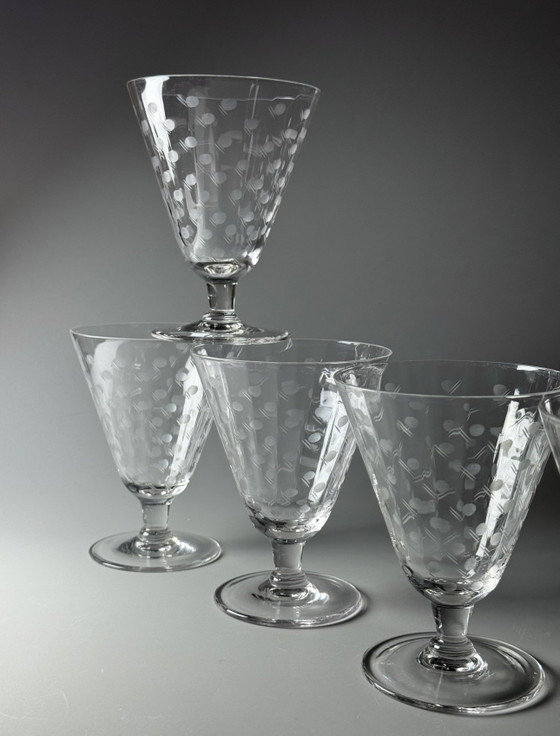 Image 1 of Gobelets Doyen « Yvette » – Service de six

Belgique, période Art déco, vers 1930