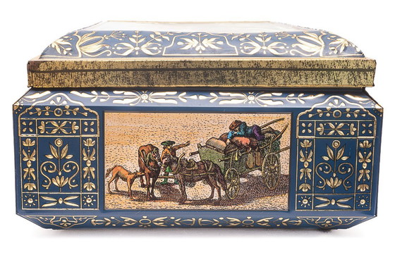 Image 1 of Blikken koekblik van Otto Schmidt