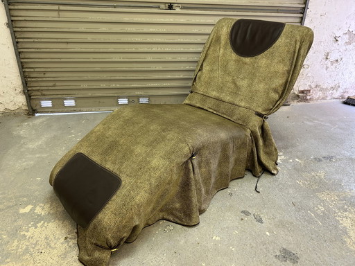 Rossi di Albizzate lounge sofa with panther print
