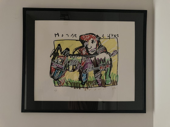 Image 1 of Screen print Herman Brood