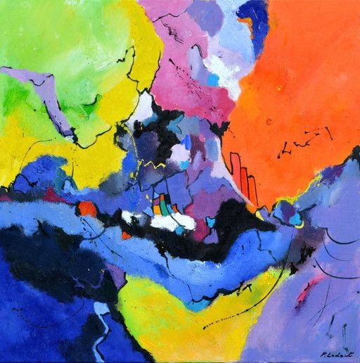 Happy summer colours