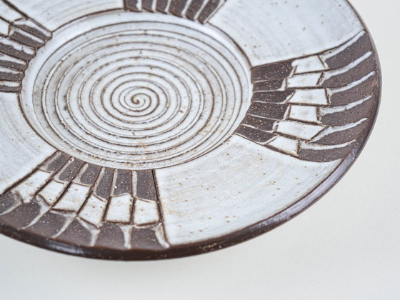 Ceramic bowl, Danish design, 1970s, manufactured by MA&S, designed by Marianne Starck, Starck Marianne, White (photo 6 of 11)