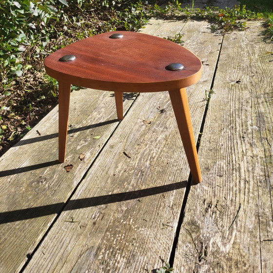 Image 1 of Porte plantes scandinave en teck, vintage 1950-60 